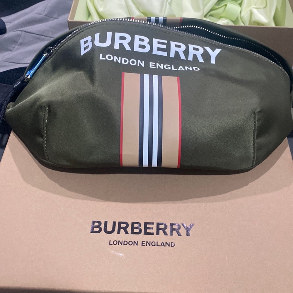 Dark Olive Green Burberry limited